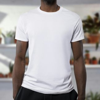 8Vxxfme Men's Classic Crew Neck T-Shirt — Soft Cotton Everyday Tee